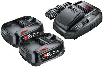 Bosch AL 1830 CV Şarj Cihazı Set (2 adet 18V 2.5 - 1