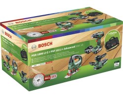 Bosch PSR 1800 Li-2 + PST 18 LI + AdvancedOrbit 18 - 7