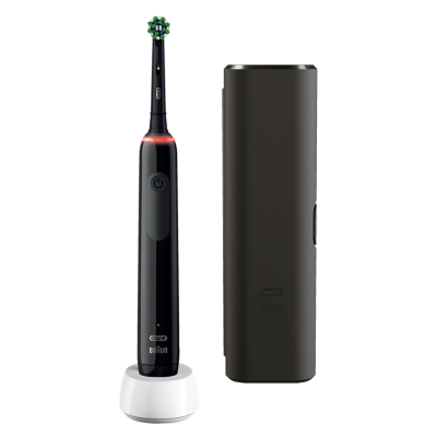 Braun Oral-B Pro 3 3000 Cross Action Black Edition - 1