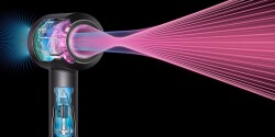 Dyson Supersonic HD03 1600 W İyonlu Saç Kurutma Makinesi Fuşya/metalik - 3