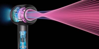 Dyson Supersonic HD03 1600 W İyonlu Saç Kurutma Makinesi Fuşya/metalik - 3