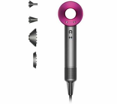 Dyson Supersonic HD03 1600 W İyonlu Saç Kurutma Makinesi Fuşya/metalik - 5