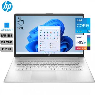 HP 15-dy4013dx 6X3B4UA i5-1155G7 12 GB 256GB SSD W11 15,6 Dokunmatik Notebook - 1