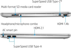 HP 15-dy4013dx 6X3B4UA i5-1155G7 12 GB 256GB SSD W11 15,6 Dokunmatik Notebook - 6