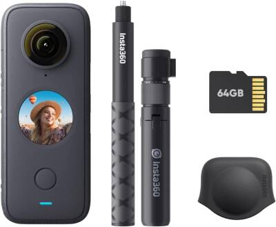 Insta360 ONE X2 Creator Kit (Bullet-Time Bundle ) Aksiyon Kamerası - 1