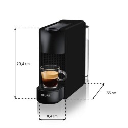 Nespresso Krups Essenza Mini XN110810 Siyah Kapsül Kahve Makinesi - 2