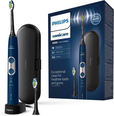 Philips Sonicare HX6871/47 Protective Clean 6100 Elektrikli Diş Fırçası - 1