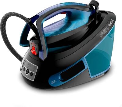 Tefal Express Vision SV8155 2800 W Buhar Kazanlı Ütü Mavi - 1