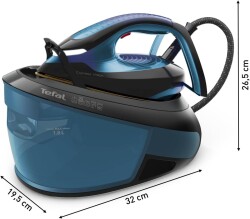 Tefal Express Vision SV8155 2800 W Buhar Kazanlı Ütü Mavi - 4